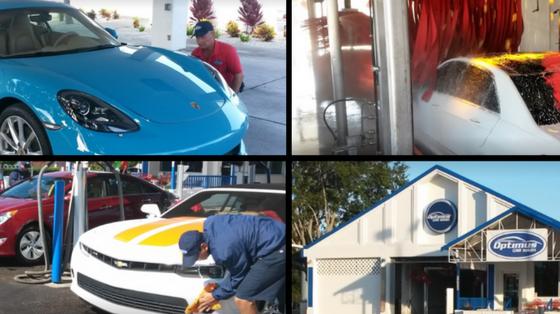 Optimus Car Wash