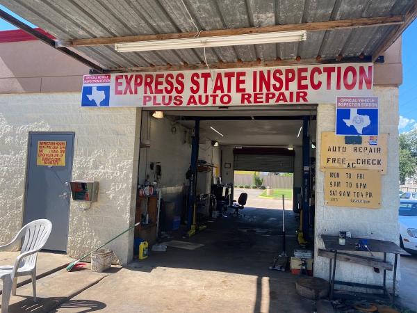 Express State Inspection Plus Auto Repair