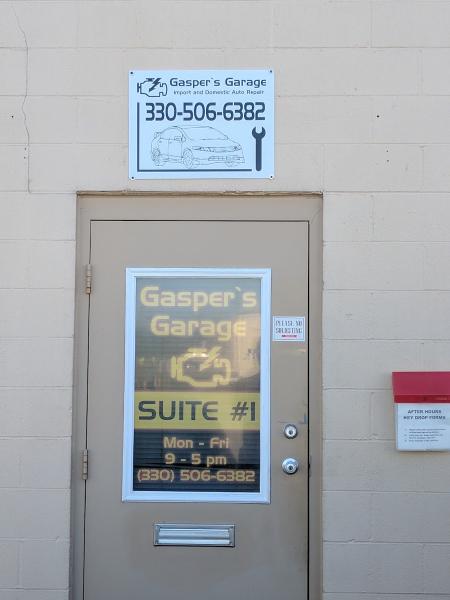 Gasper's Garage