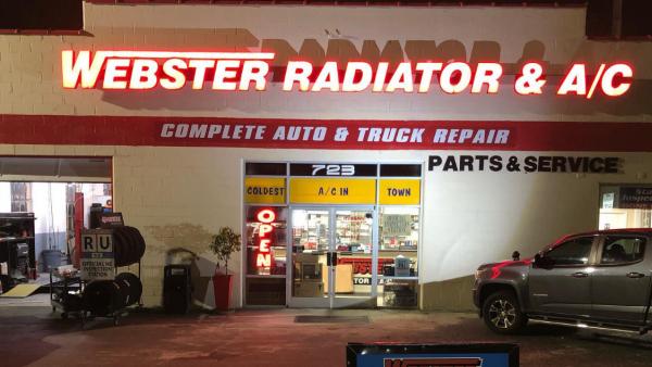 Webster Radiator A/C & Auto Truck Repair