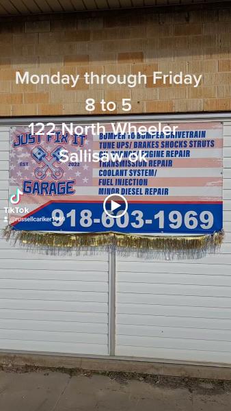 Just Fix It Garage