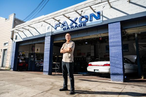 Faxon Garage