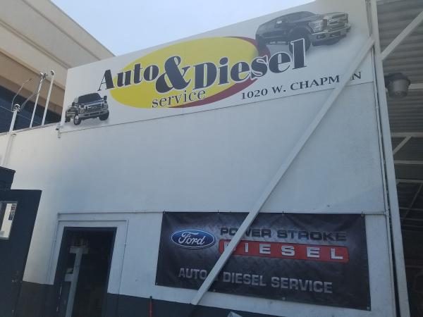 Auto & Diesel Service