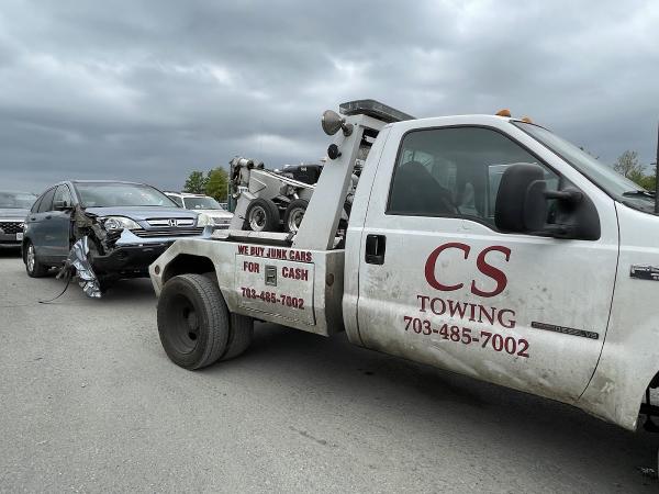CS Junk Car Removal For Cash In Manassas VA