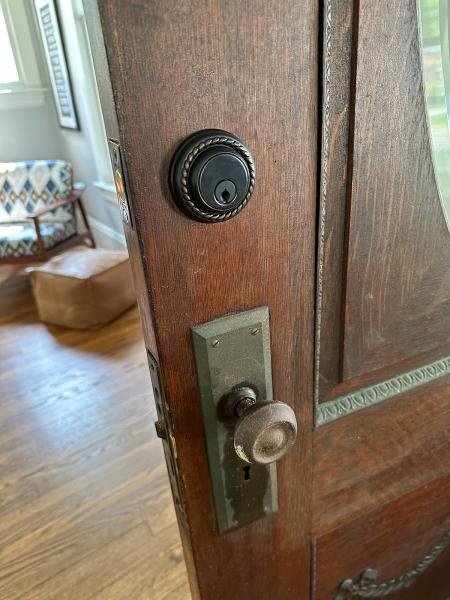 Advanced Lock and Key