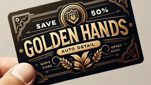 Golden Hands Auto Detail
