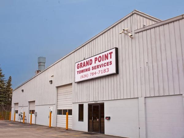 Grand Point Towing Services