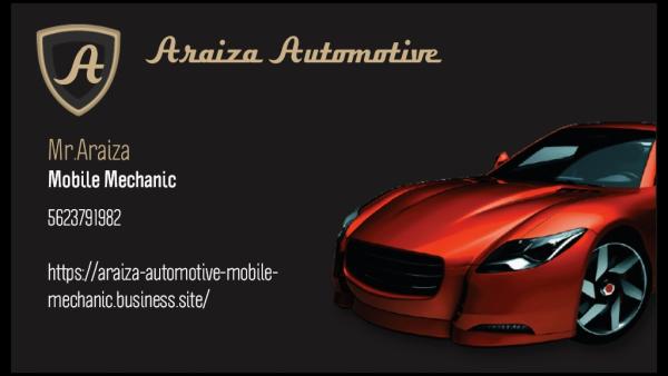 Araiza Automotive Mechanic