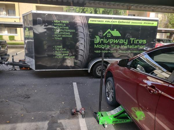 Driveway Tires Mobile Tire Installation