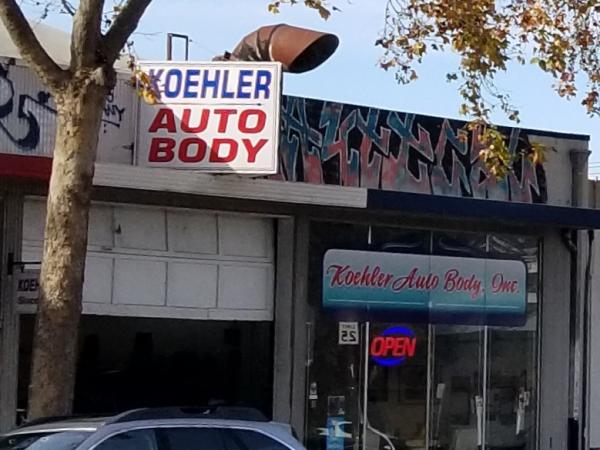 Koehler Auto Body
