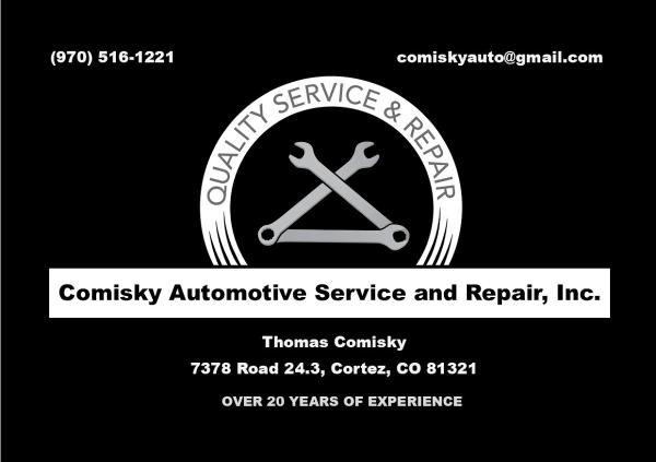 Comisky Automotive Service and Repair
