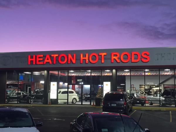 Heaton Hot Rods
