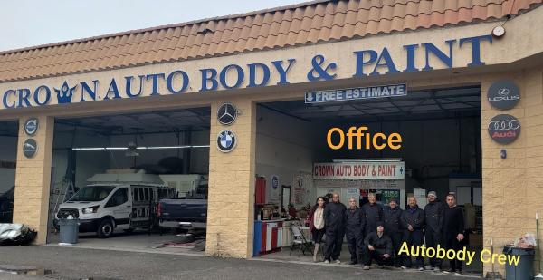 Crown Auto Body AND Paint Plus