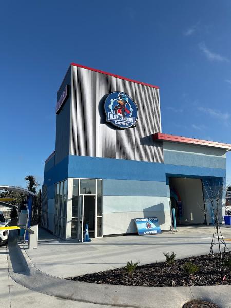 Blue Penguin Car Wash