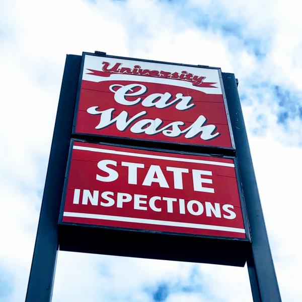 University Car Wash & Vehicle Inspections