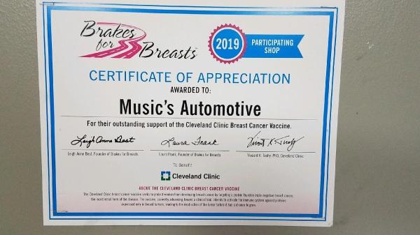 Music's Automotive LLC
