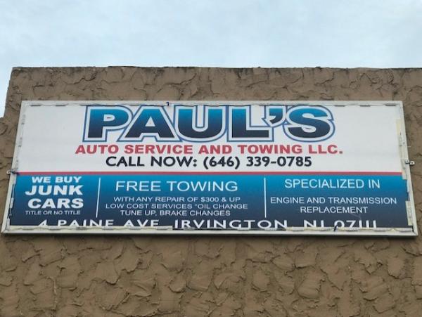 Paul's Complete Auto Care & Towing Service