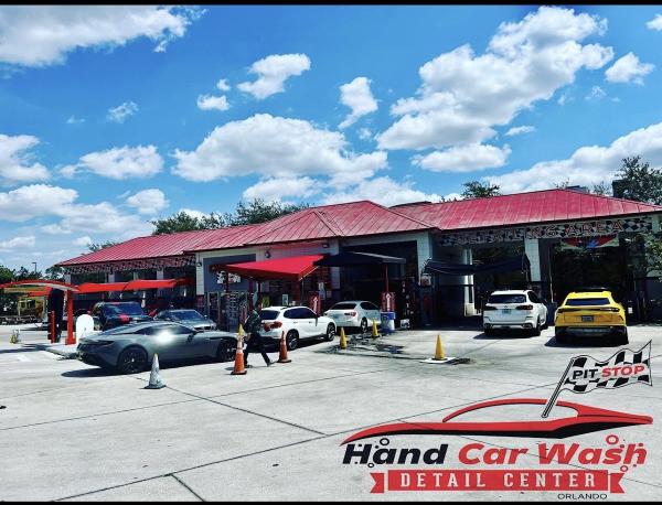 Pit Stop Orlando Car Wash & Detail Center