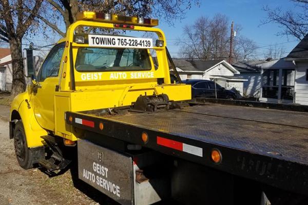 Geist Towing