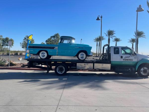 Jury's Towing
