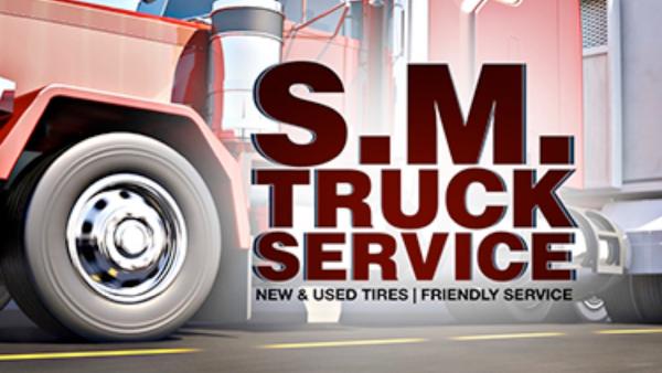 S. M. Truck Tire Service 24/7 Service