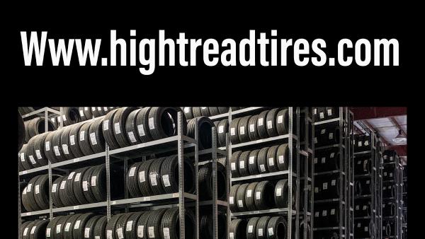 High Tread Tires