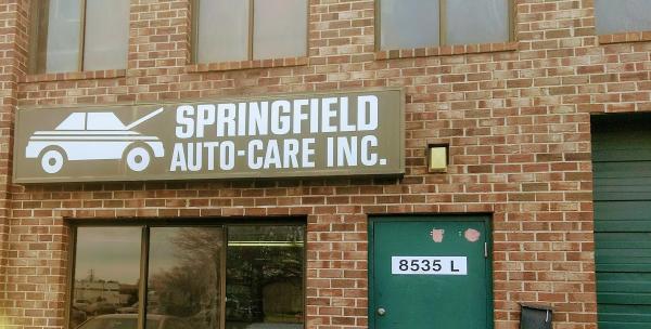 Springfield Auto Care Inc