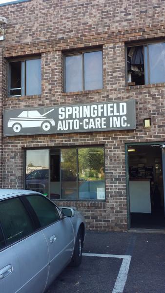 Springfield Auto Care Inc