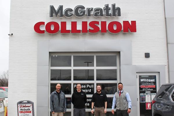 McGrath Collision