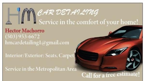 Hmmobilecardetailing