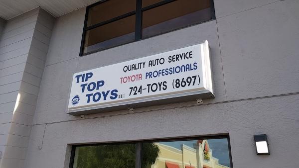 Tip Top Toys LLC