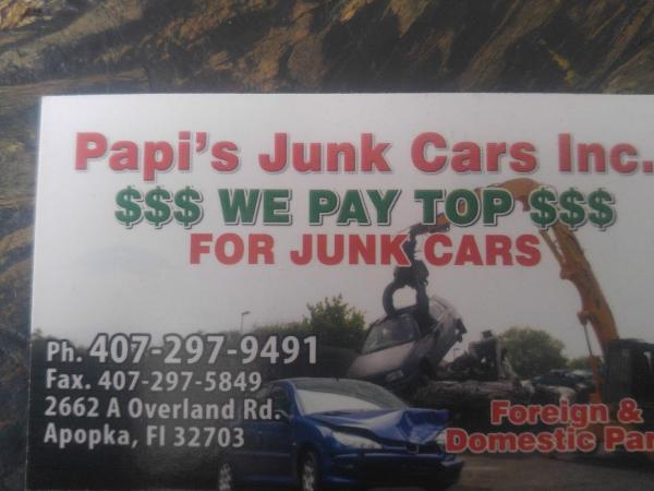 Papi's Auto Recycling