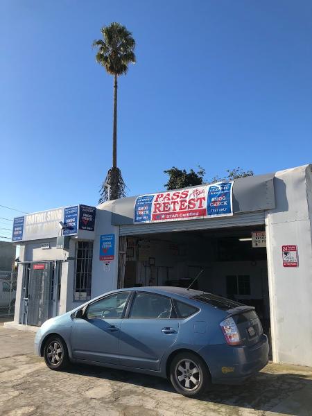 Foothill Smog Test Only