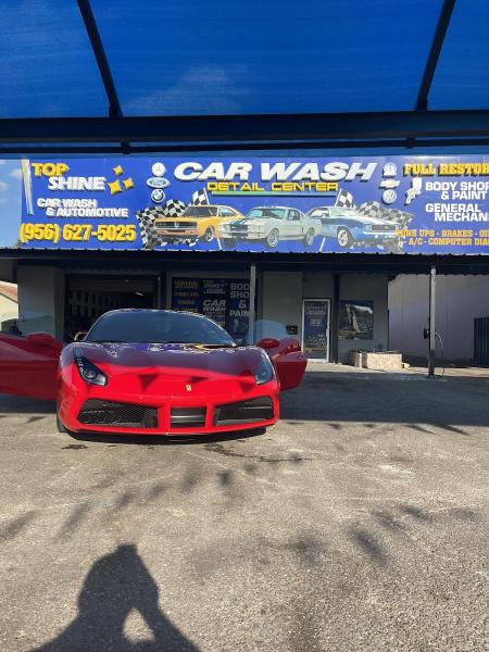 Top Shine Car Wash and Automotive