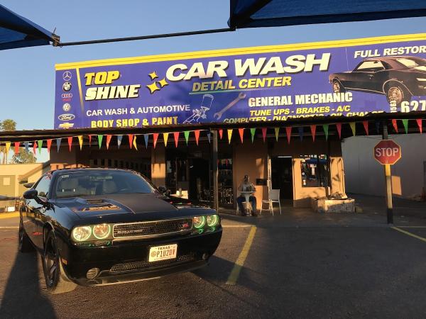 Top Shine Car Wash and Automotive