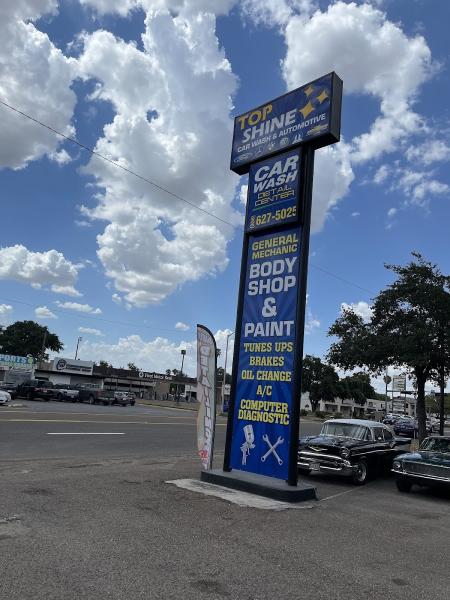 Top Shine Car Wash and Automotive