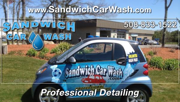 Sandwich Car Wash