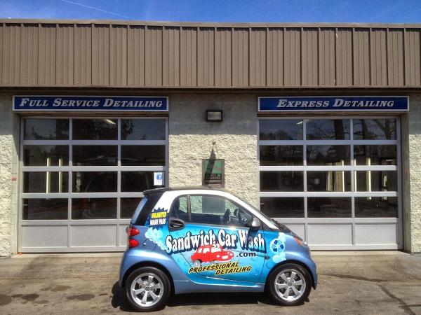 Sandwich Car Wash