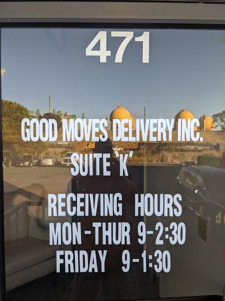 Good Moves Delivery Inc