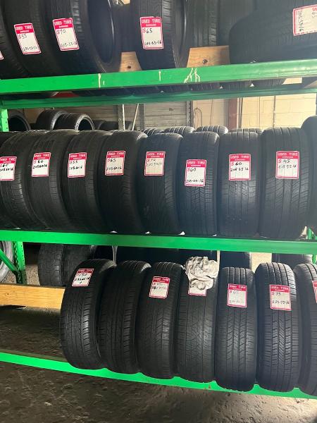 Persistent Tire Shop 25 Years in the Business