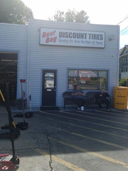 Best Buy Discount Tires Inc