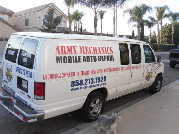 Army Mechanics Inc.