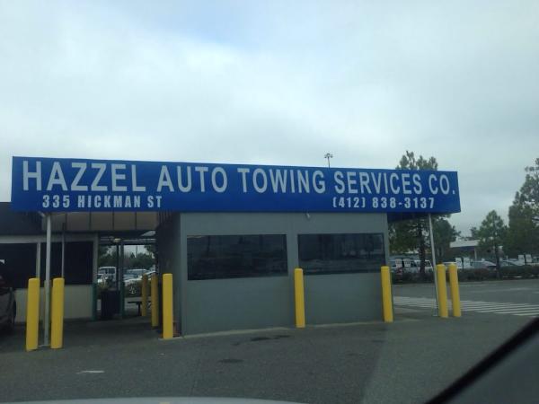 Hazzel Auto Towing Services Co.