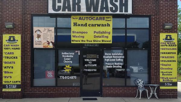 Cherokee Autocare Car Wash & Detailing