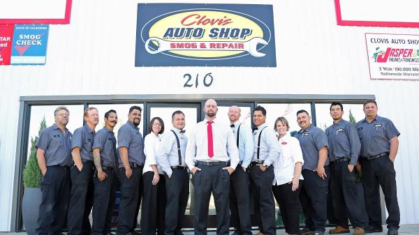 Clovis Auto Shop