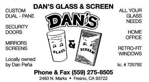 Dan's Glass & Screen