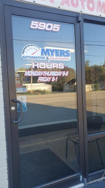 Myers Automotive & Performance