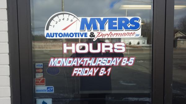 Myers Automotive & Performance