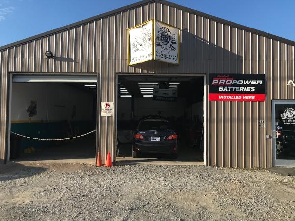 Car Service Garage