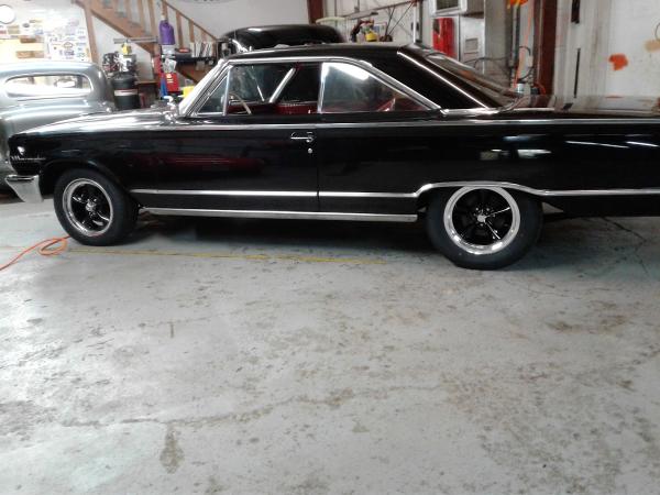 Black Knight Restoration